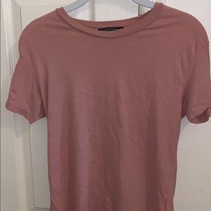 brandy melville pink tee